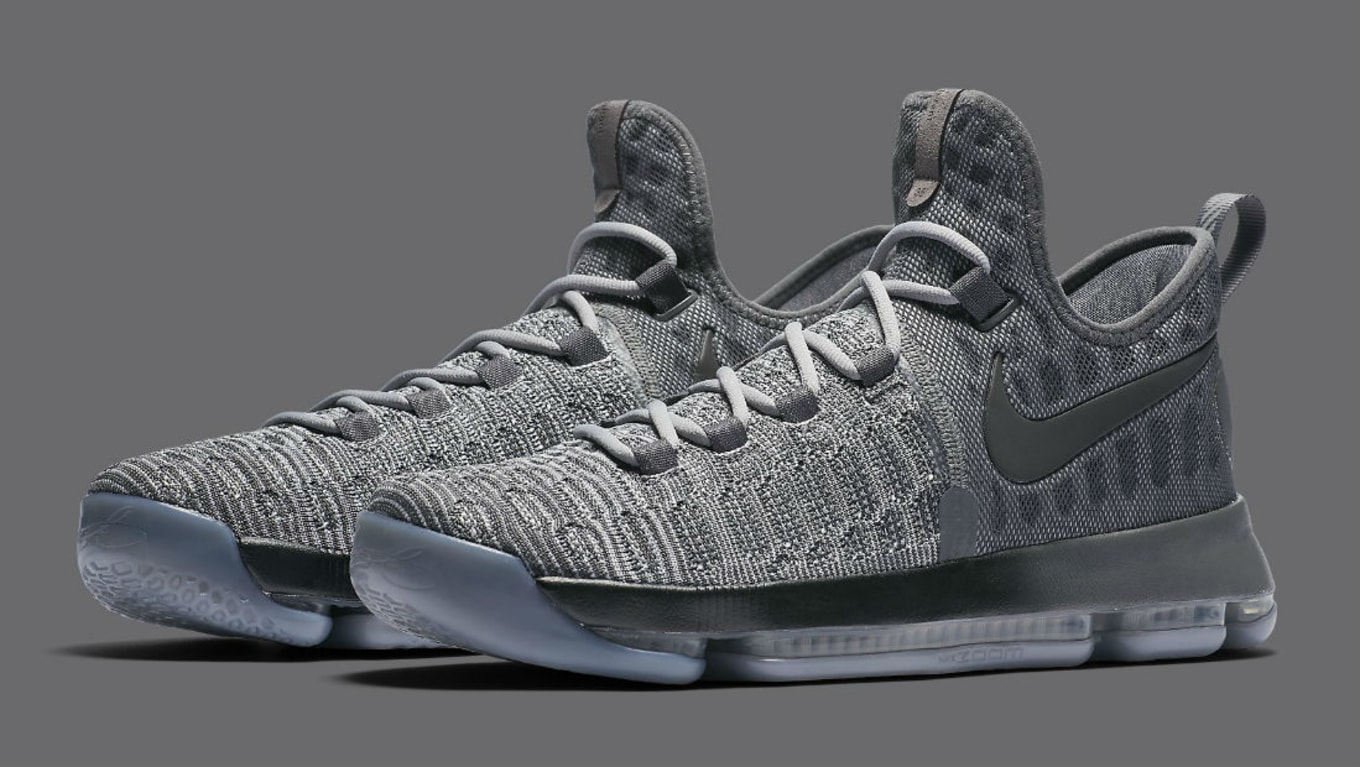 Nike zoom kd 9 battle grey on sale