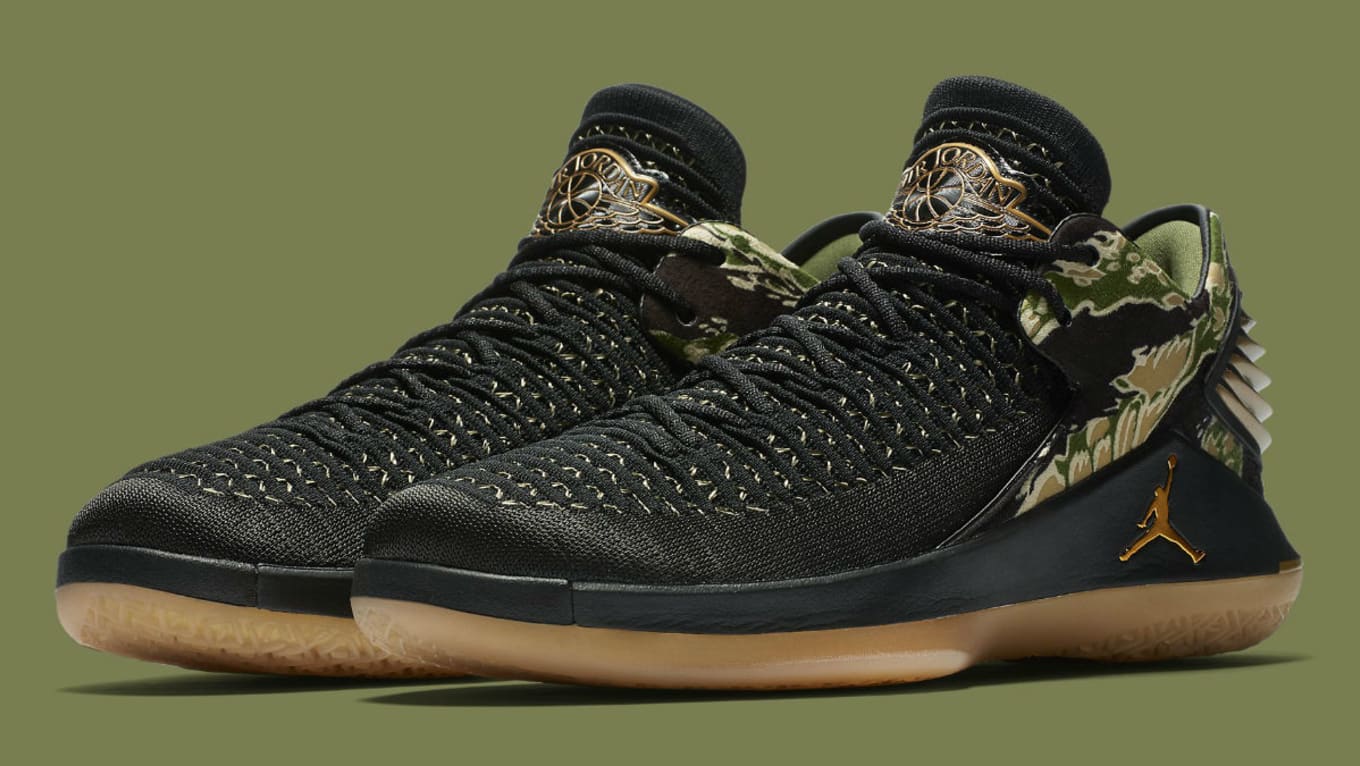 mens camo jordans