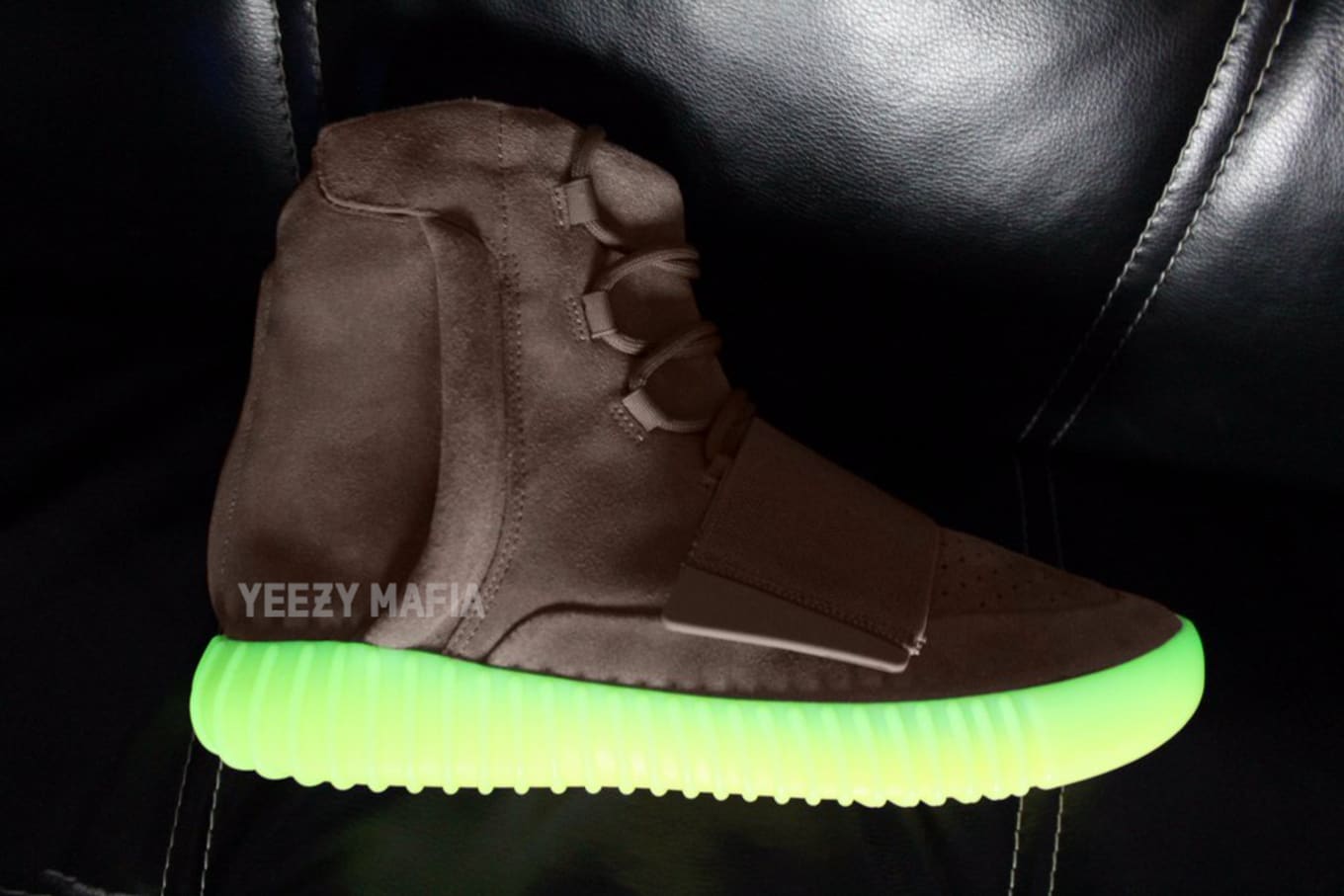 yeezy 750 glow in the dark