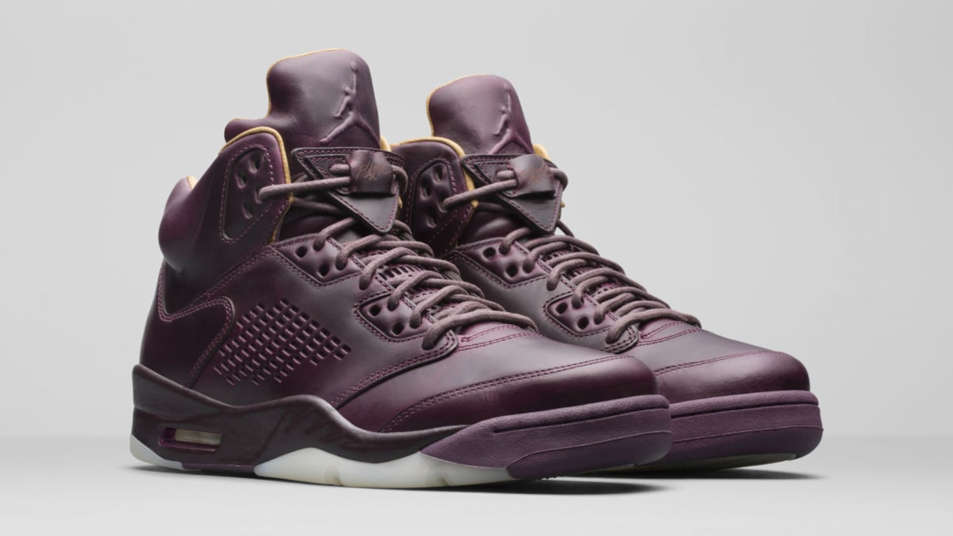 Air Jordan 5 Premium Bordeaux Release