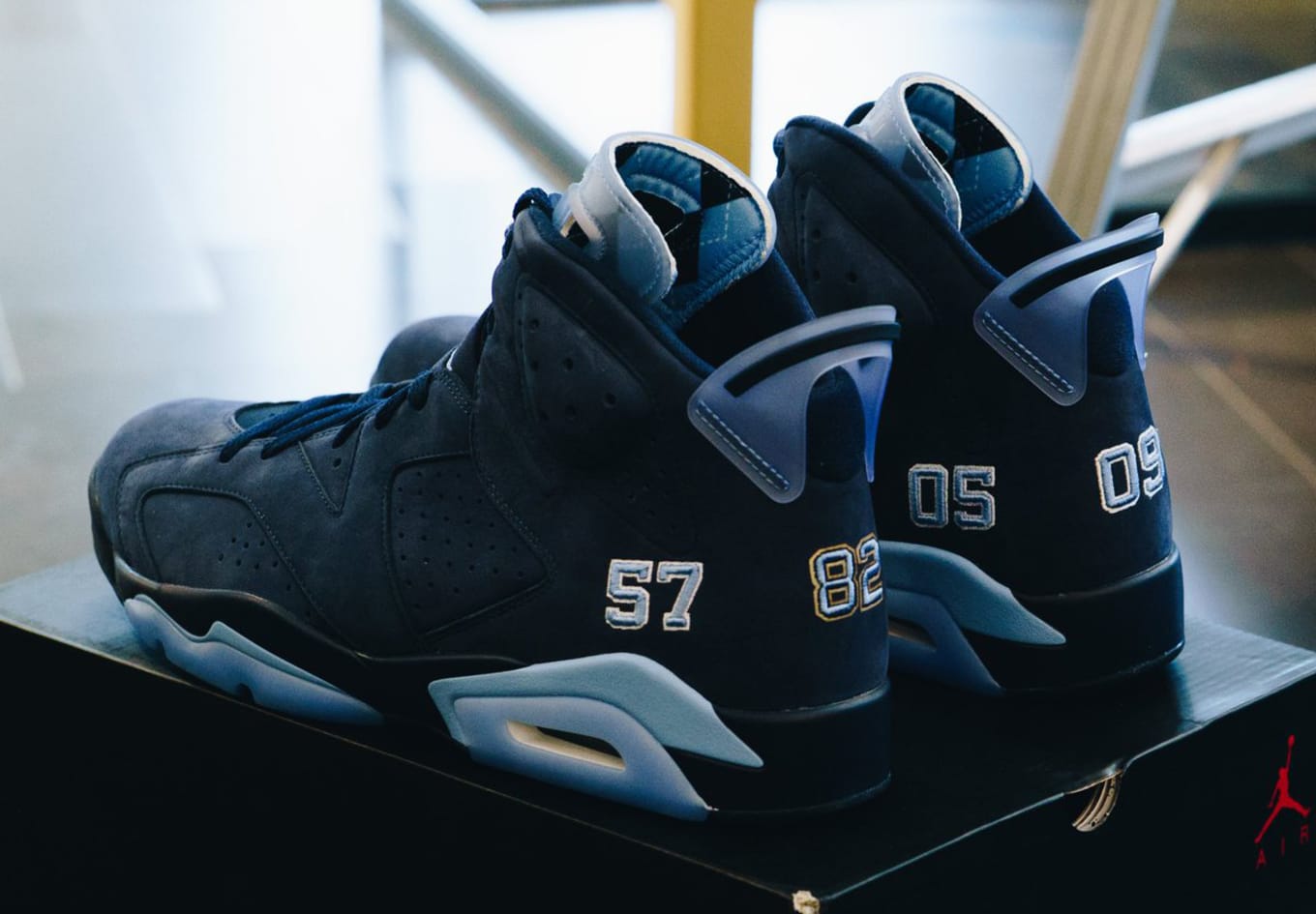 unc 6s jordans