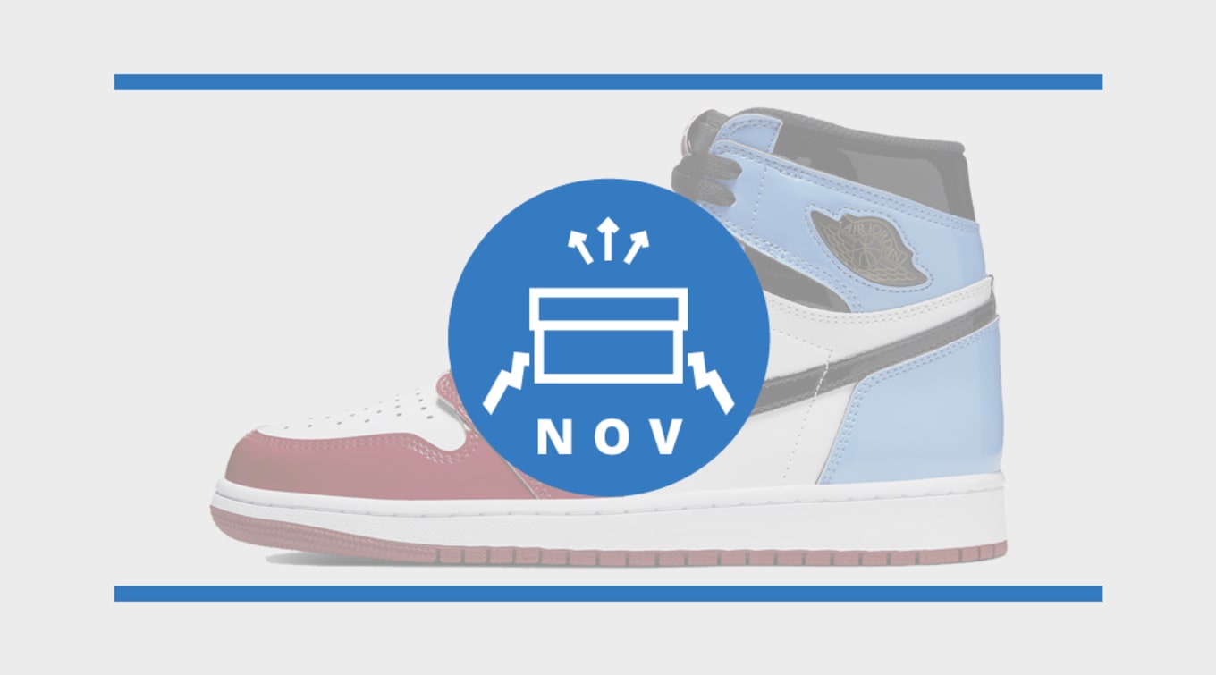 Jordan release sales november 2019
