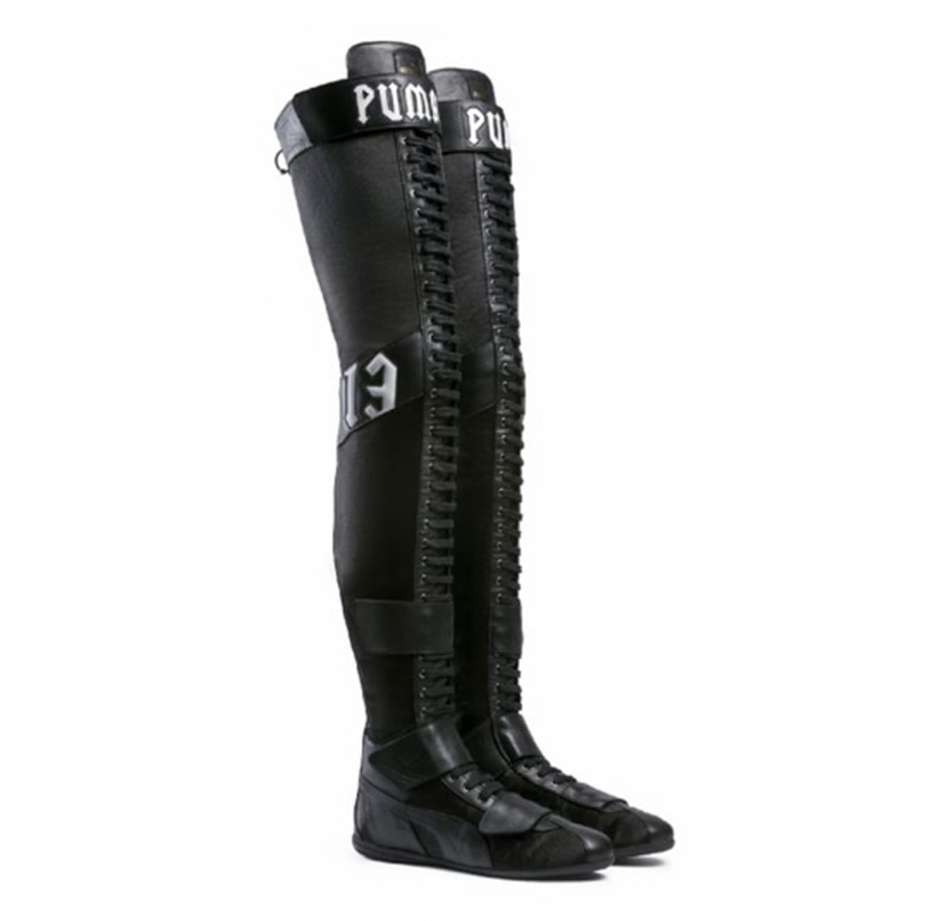 Puma long boots shop