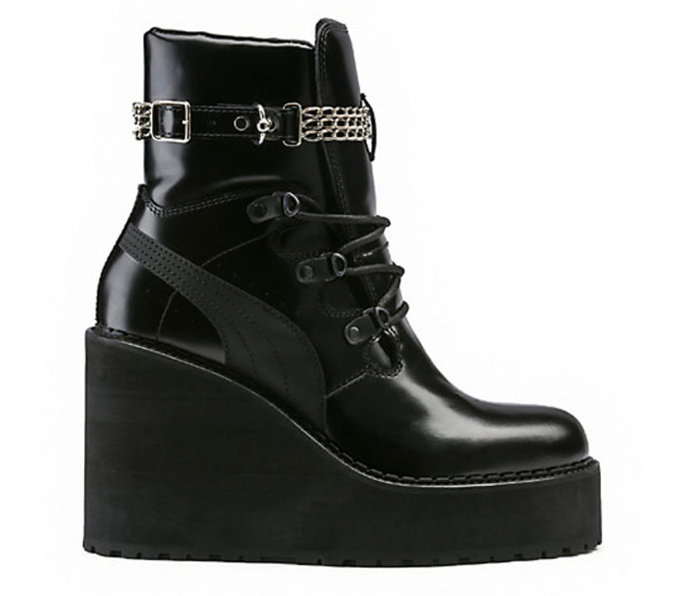 Rihanna Puma Sneaker Boot Wedge Sole Collector