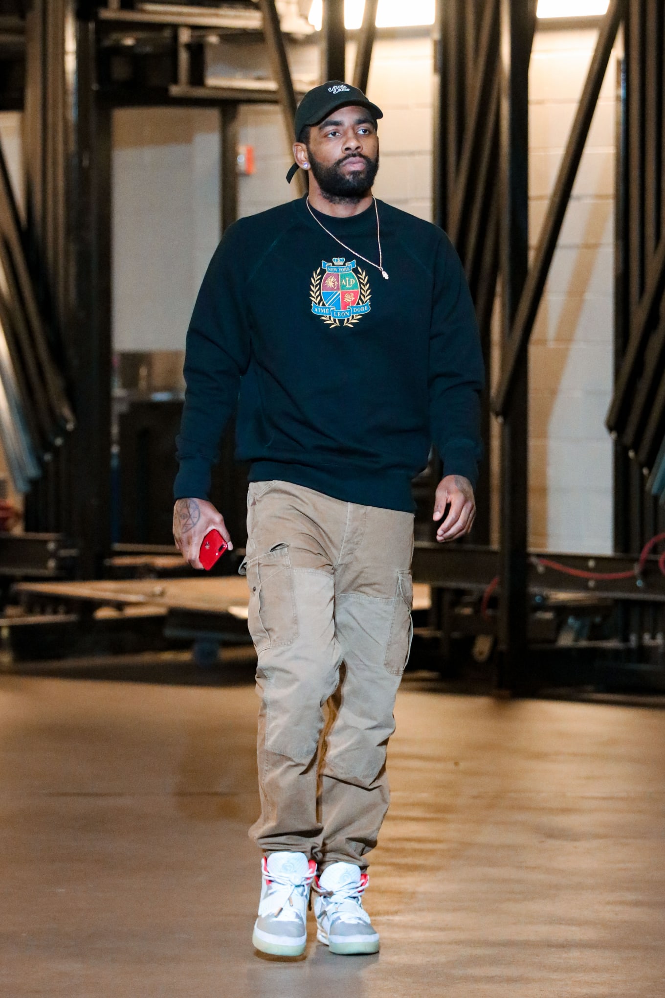 kyrie irving 6 yeezy