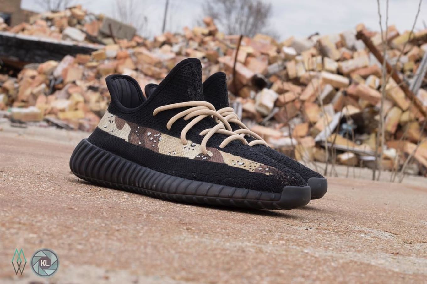 camo yeezys