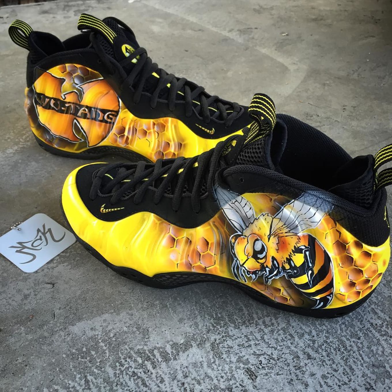 customize foamposites online