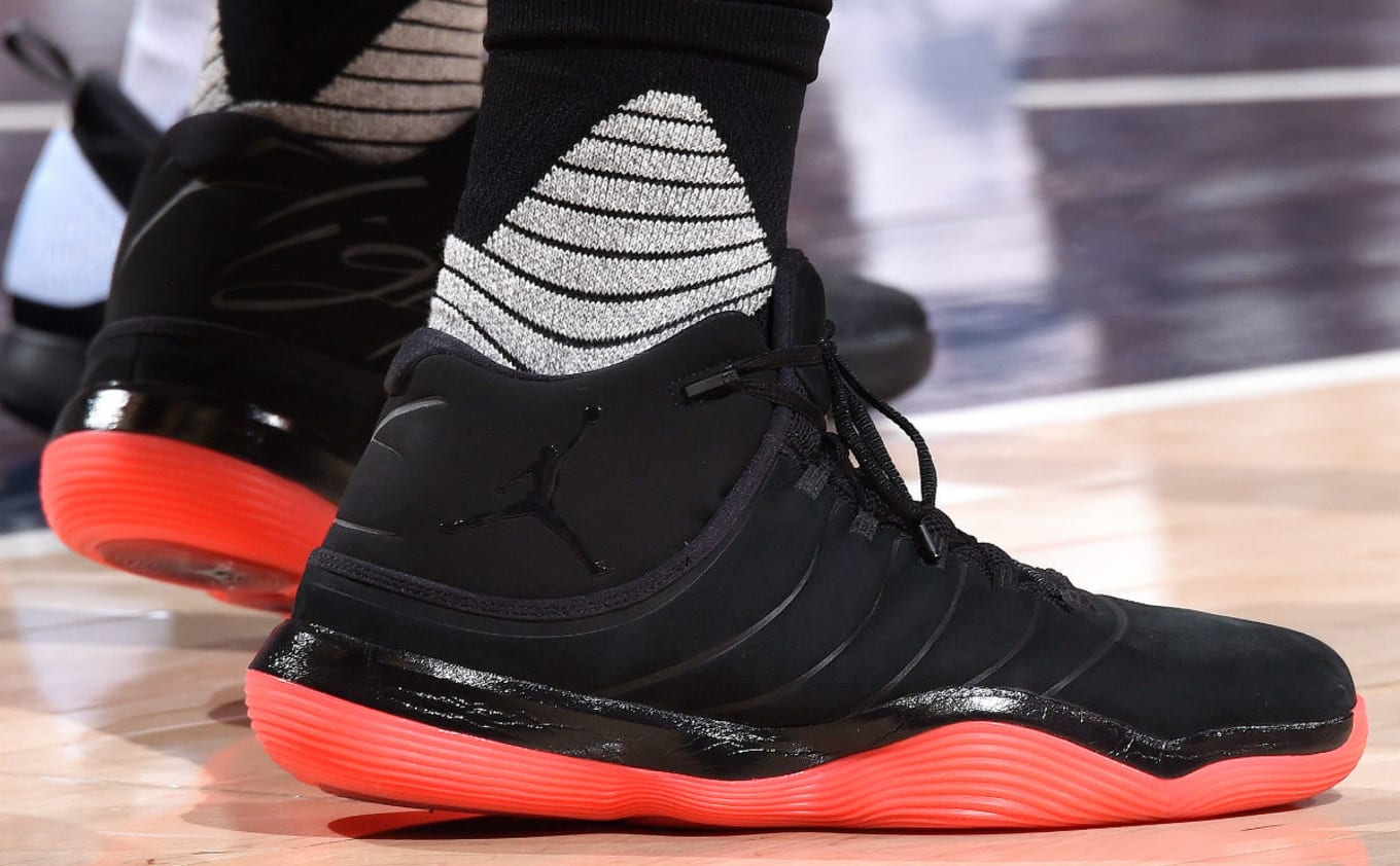 Blake Griffin debuts the Jordan Super 