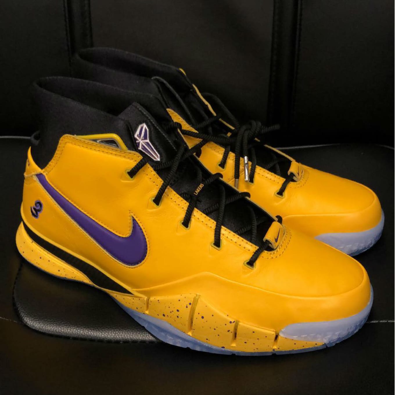 Isaiah Thomas Nike Zoom Kobe 1 Protro Lakers Pe Sole Collector