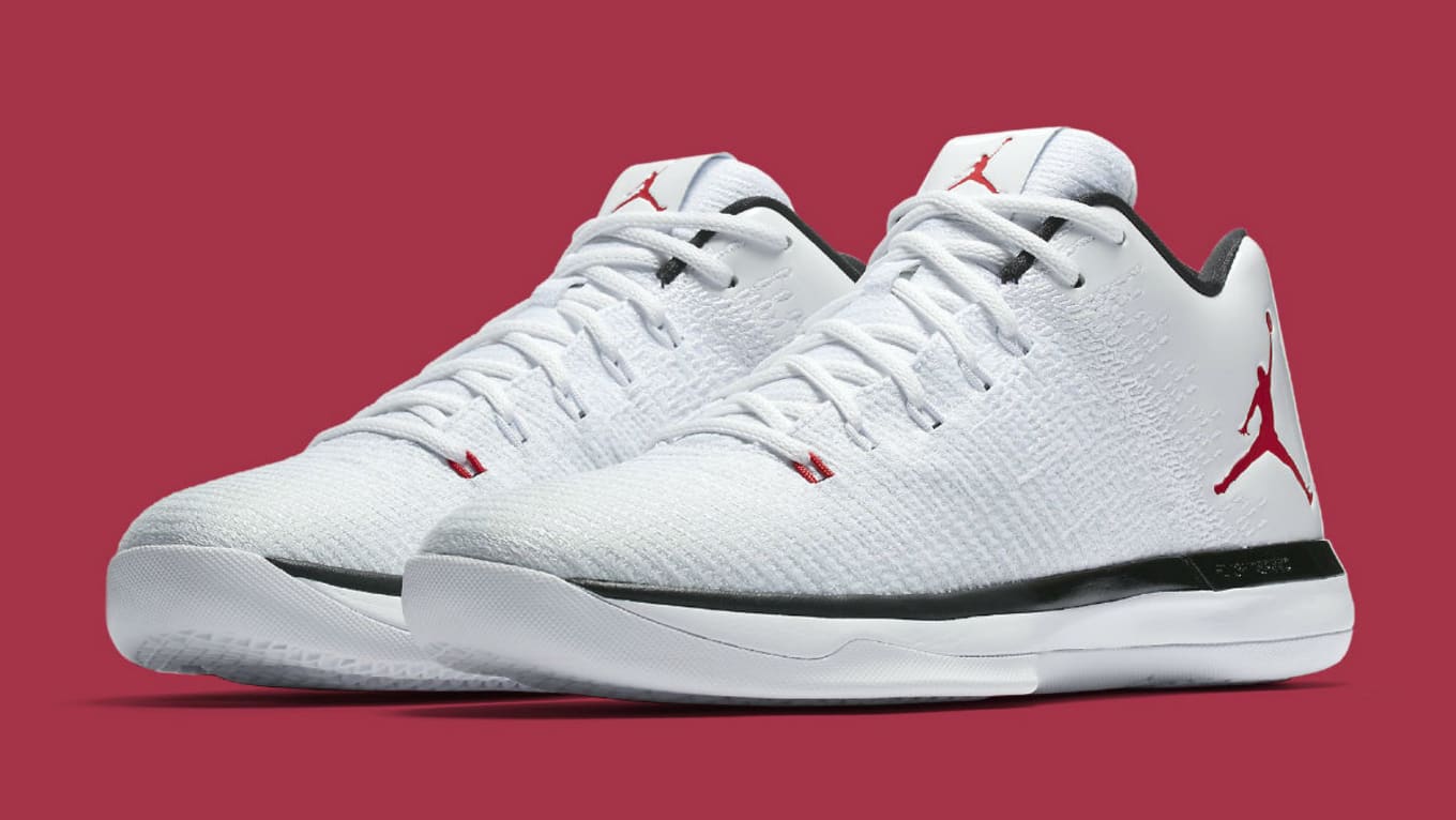 Air jordan 31 low white
