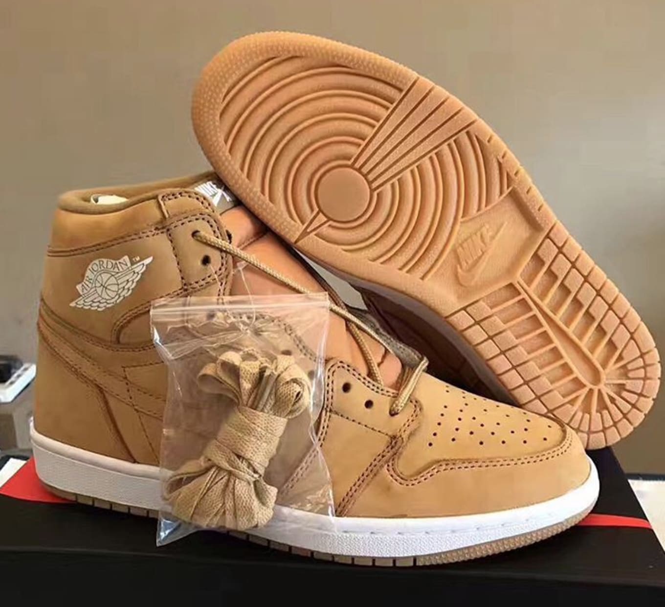 wheat jordan 1