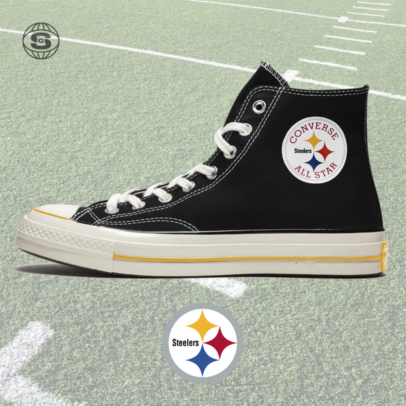 steelers converse shoes