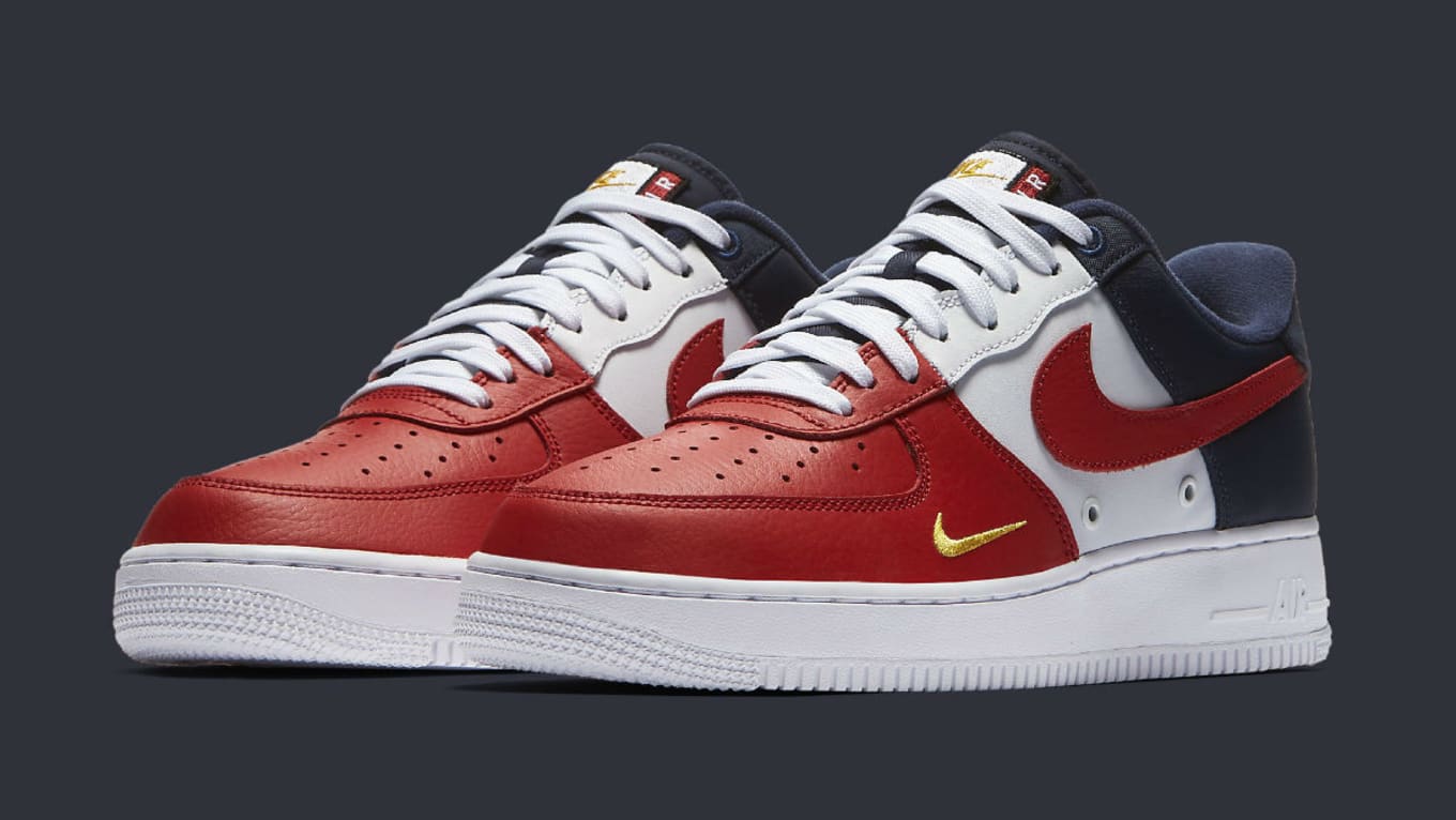 nike air force one mini swoosh