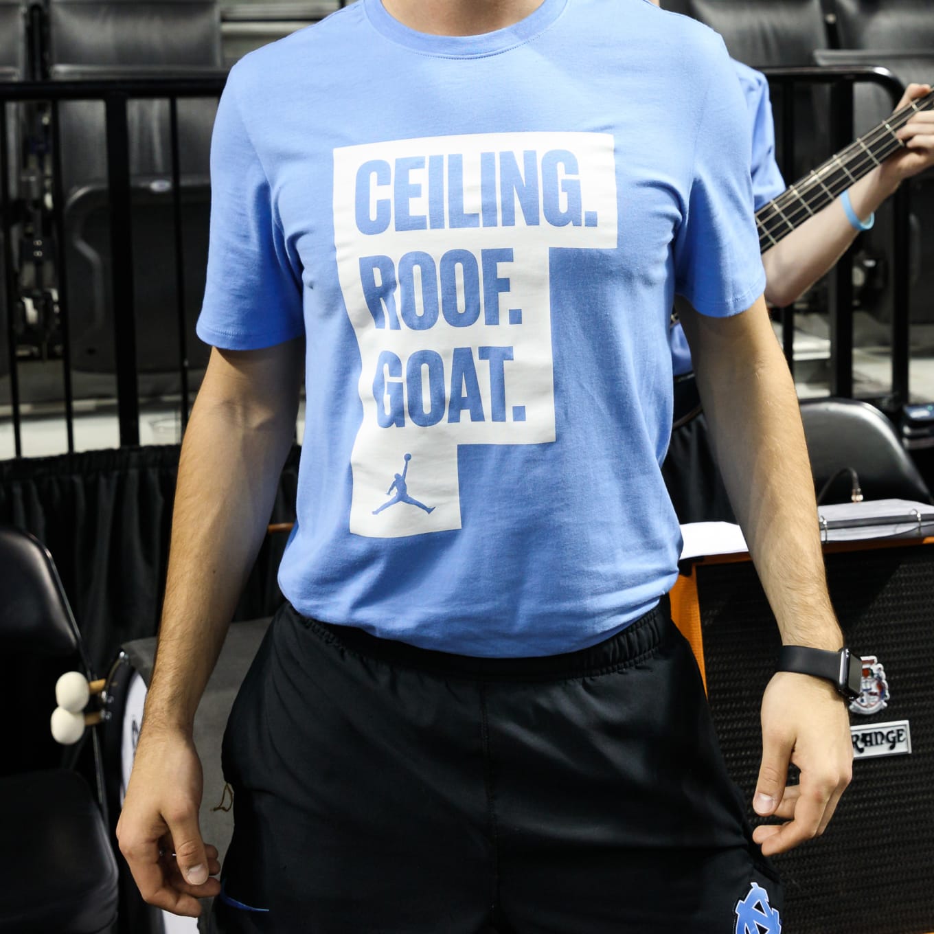 Jordan The Ceiling Is The Roof T Shirt 