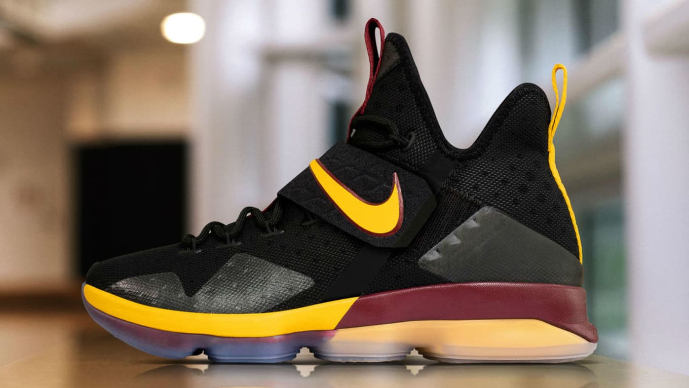 lebron 14 cavs colorway