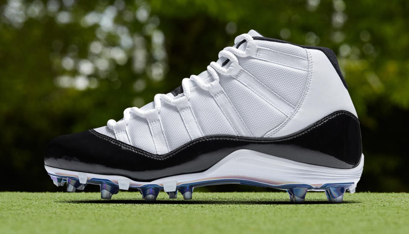 Concord Air Jordan 11 Cleats | Sole 