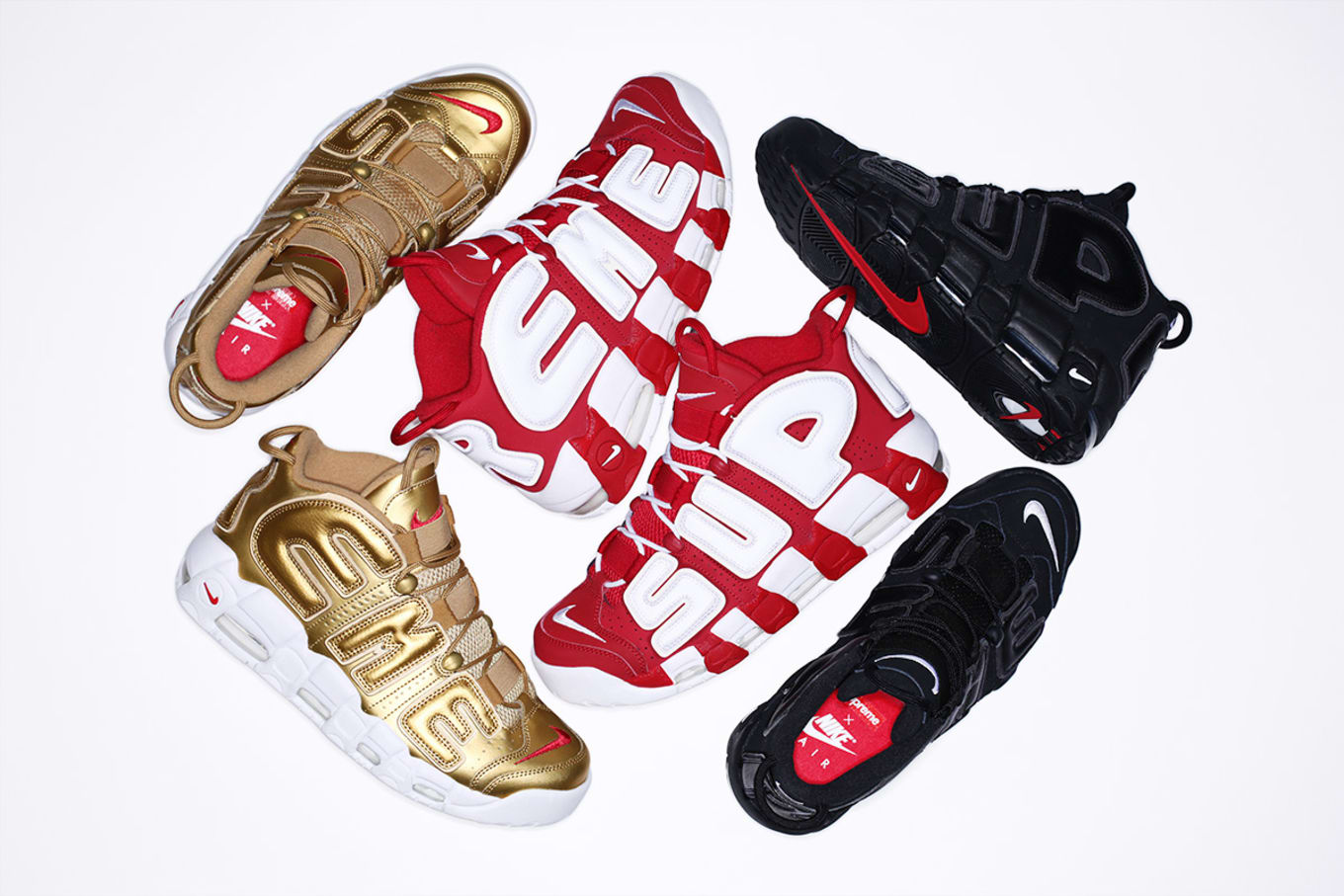 supreme air more uptempo red