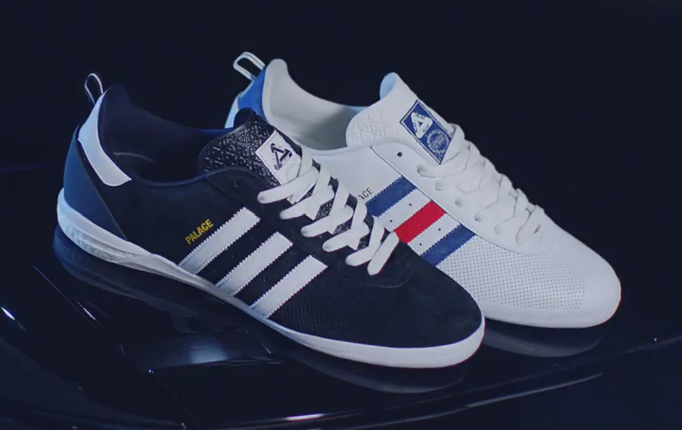 adidas palace indoor blue