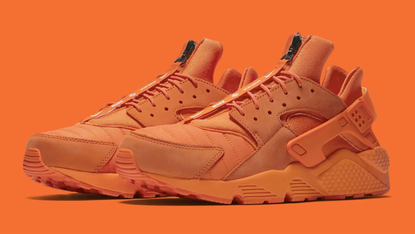 huarache orange