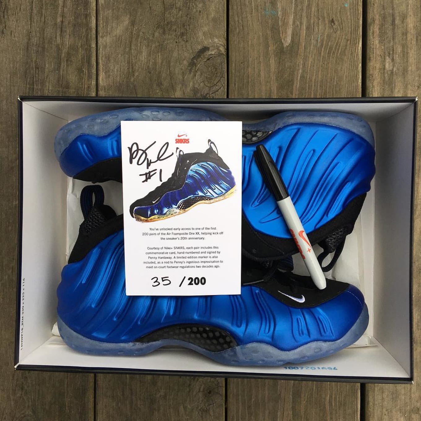 Limited Time Deals·hardaway foamposites 