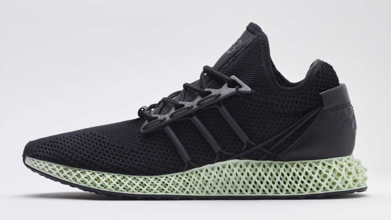 y3 runner 4d red