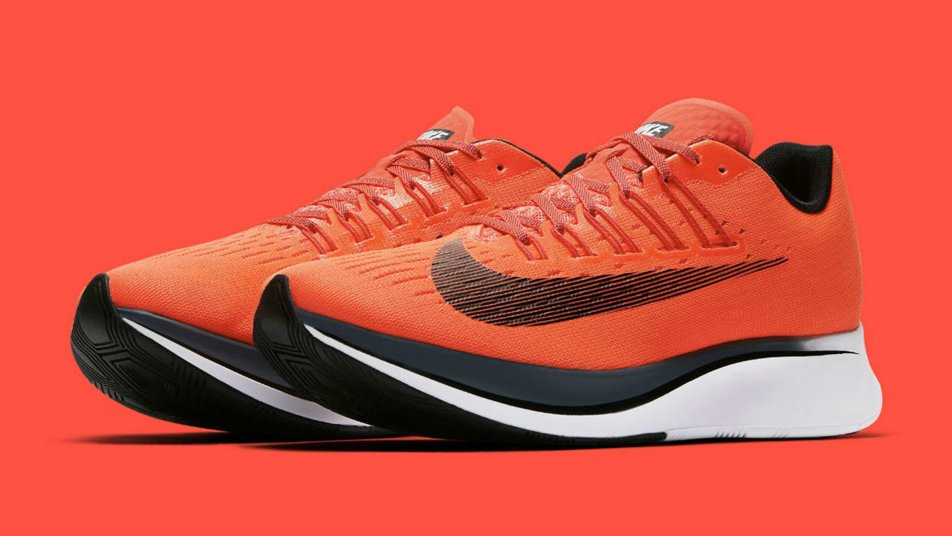 nike zoom fly bright crimson