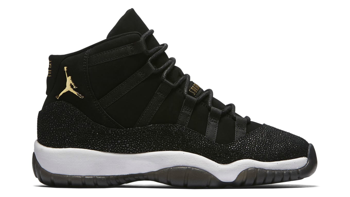 air jordan retro 11 black and yellow