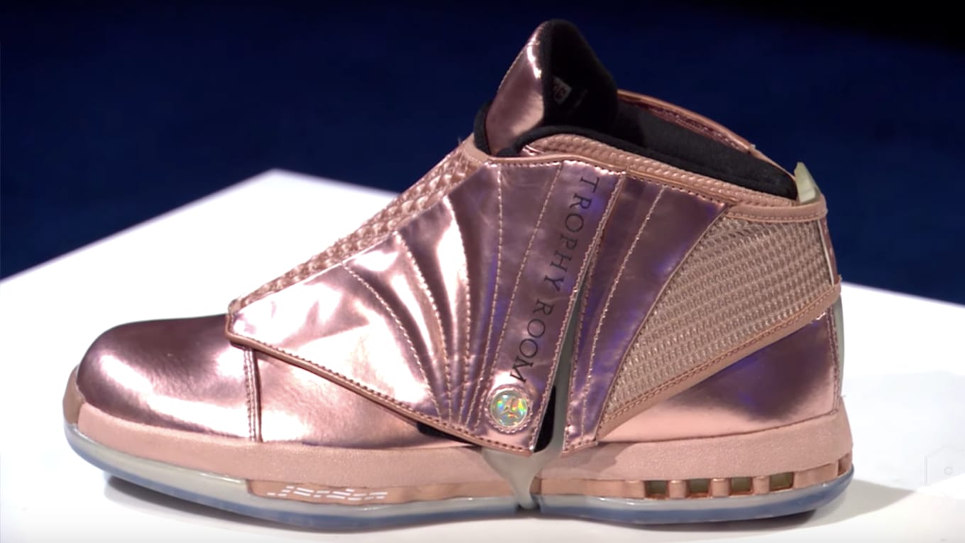 Trophy Room Air Jordan Unreleased Samples Sole Collector