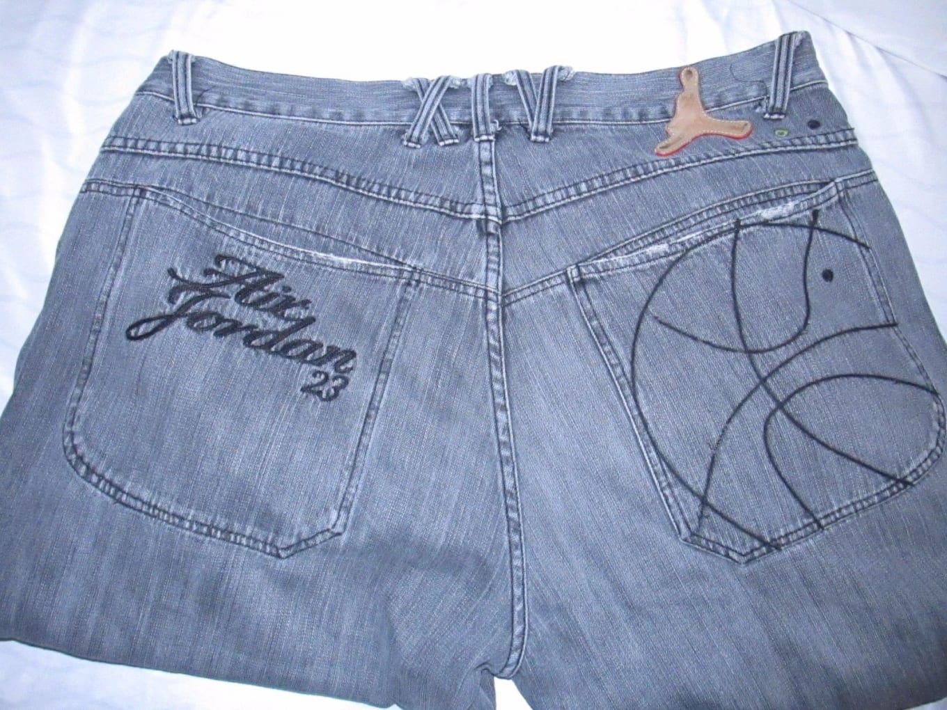 jordan jean shorts