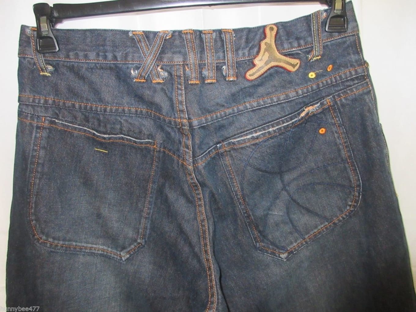 jordans that look like jeans