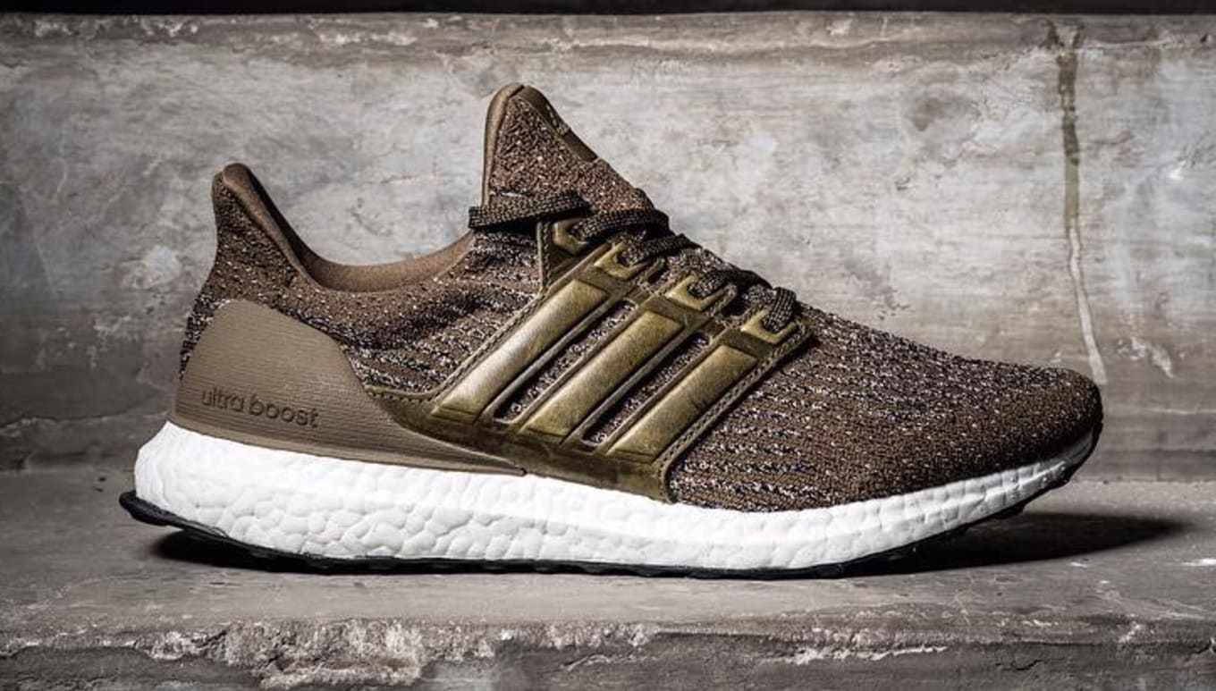 Adidas Ultra Boost 3.0 Brown Leather 