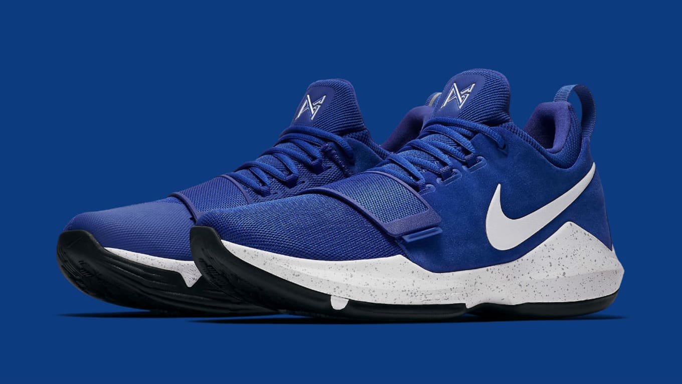 blue paul george shoes