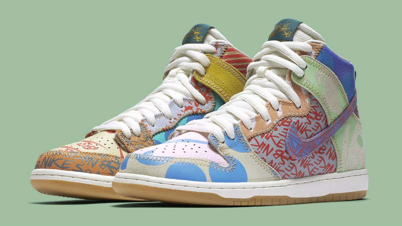 thomas campbell nike sb dunk