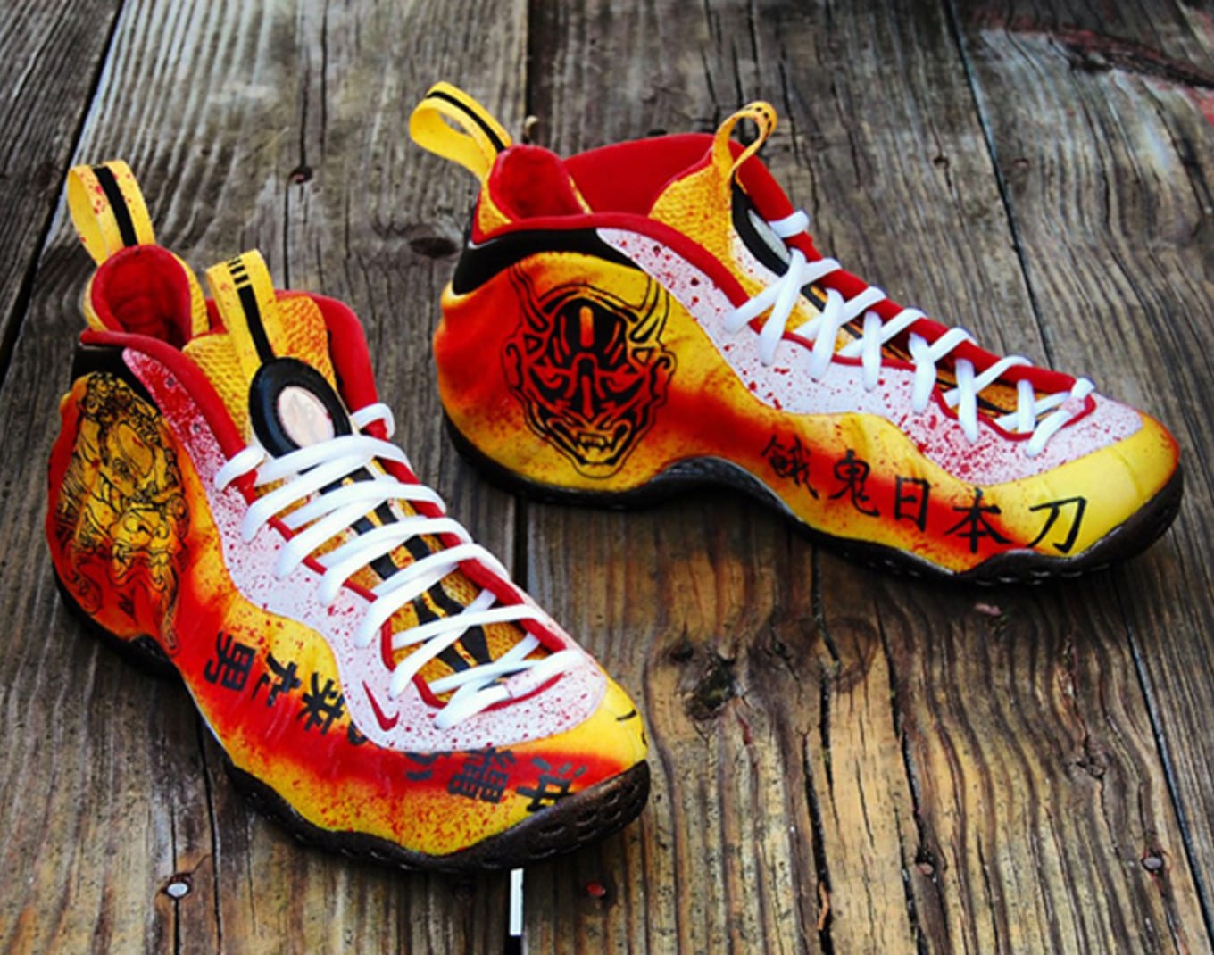 freddy krueger foamposite