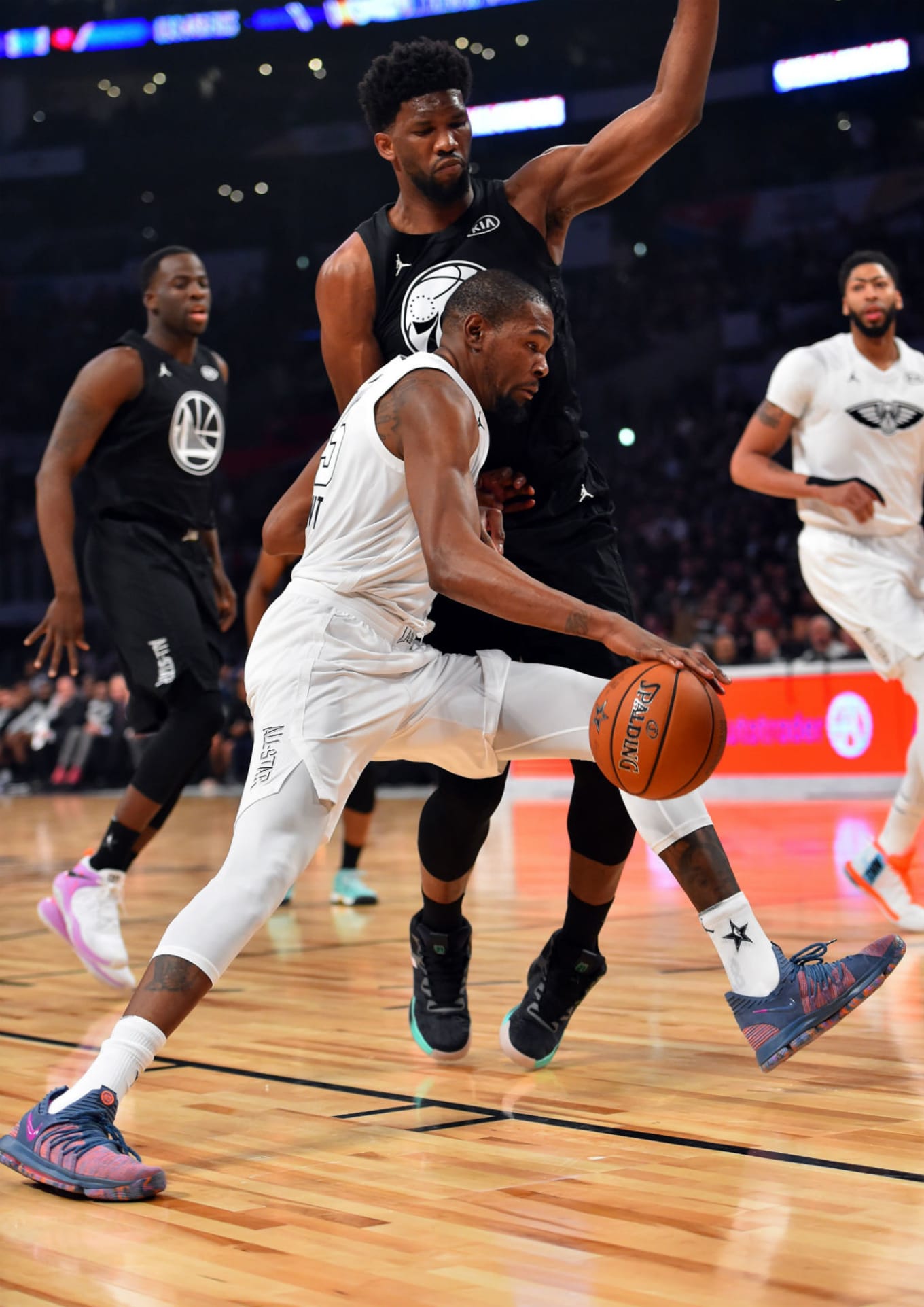 Kevin durant all star shoes 2018 sales