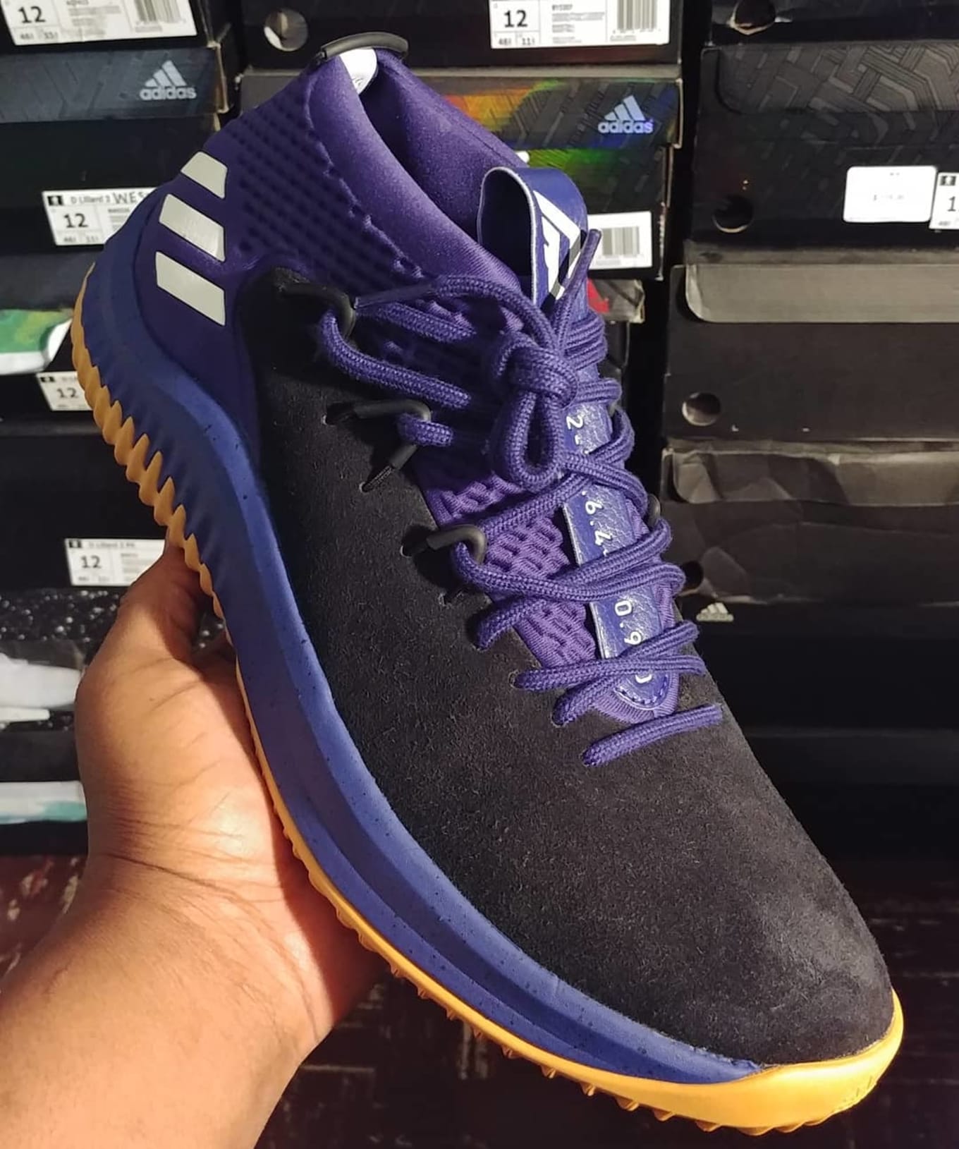 dame 4 purple