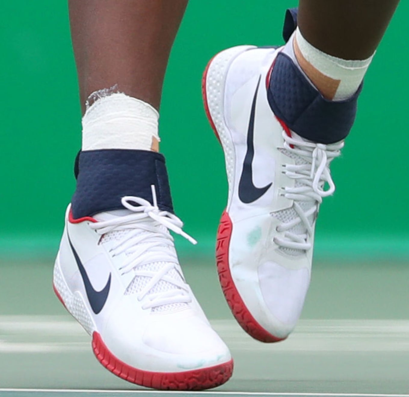 Serena Williams USA Olympics Nike Flare | Sole Collector