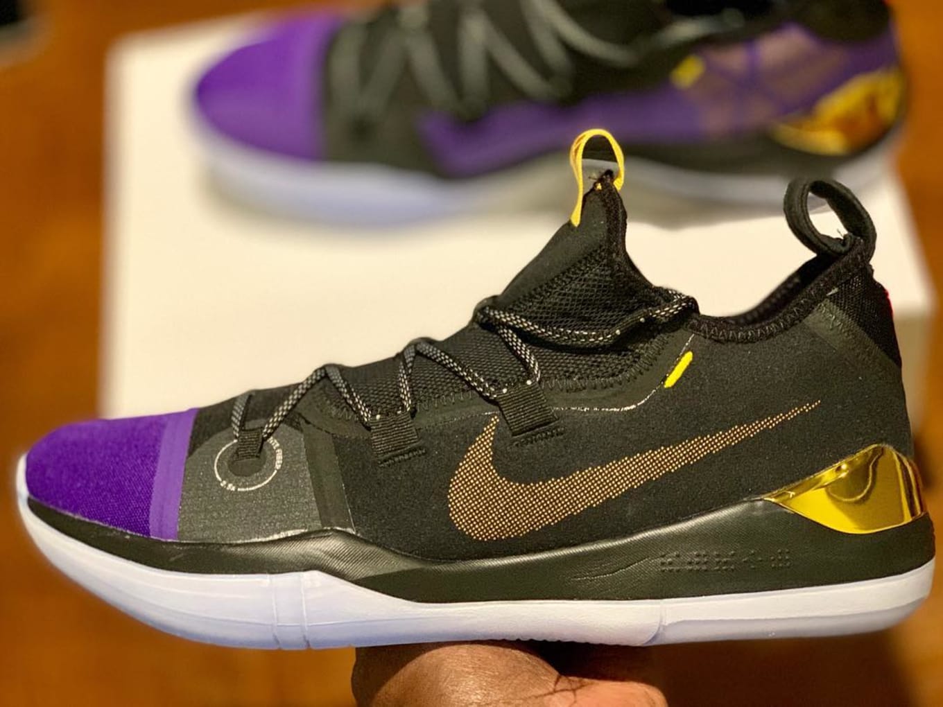 nike kobe ad purple and gold