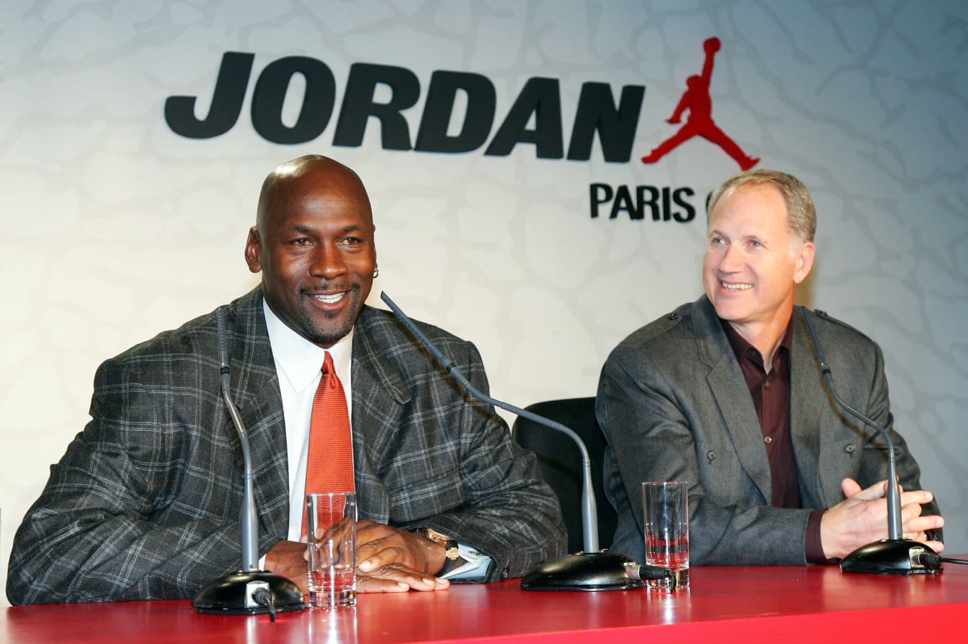 michael jordan and tinker hatfield