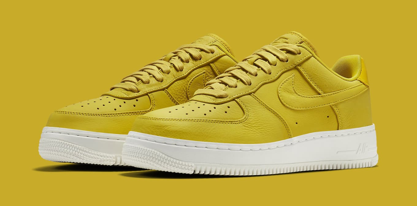 nike air force 1 citron