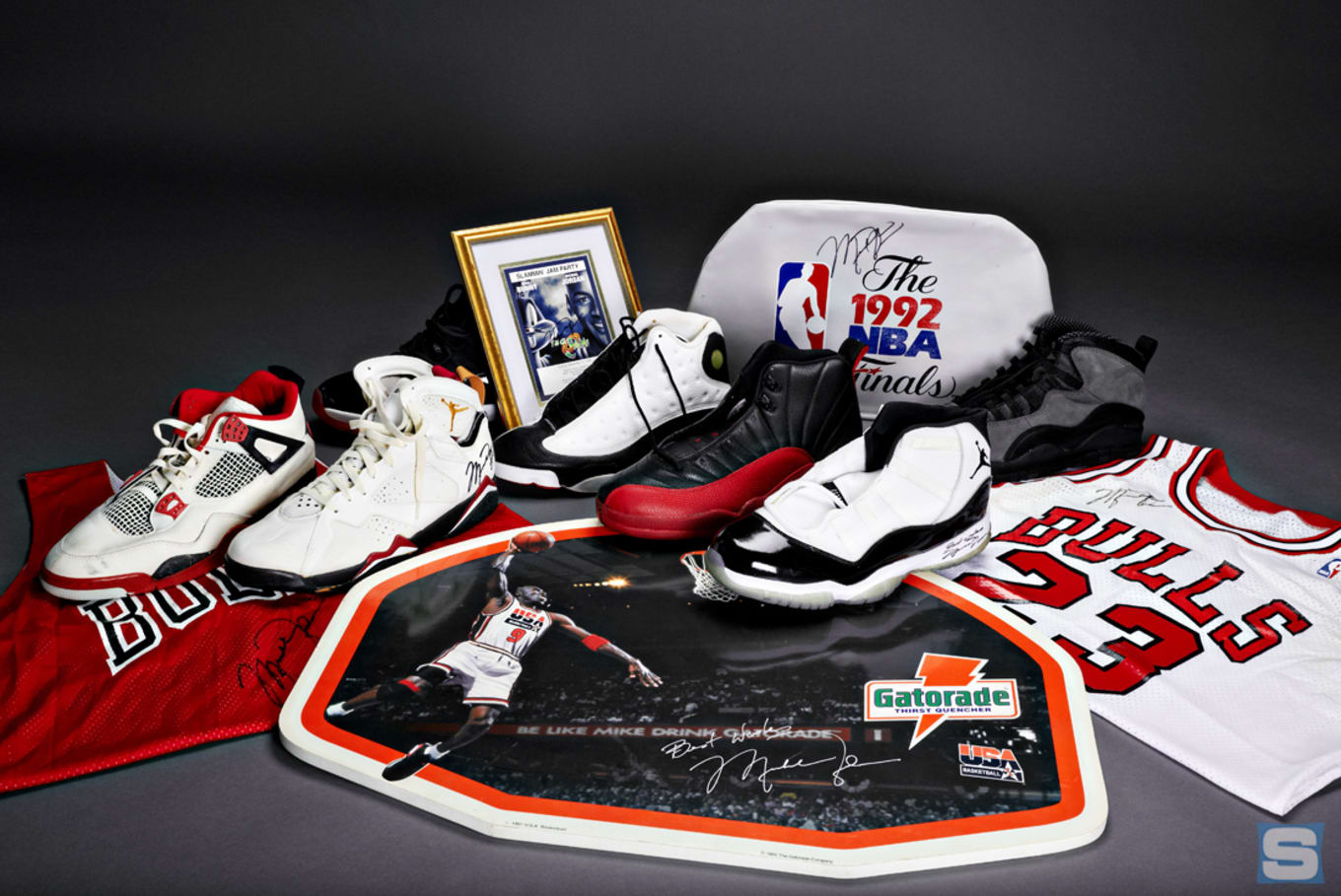 Bill Scmidt Michael Jordan Sneaker 