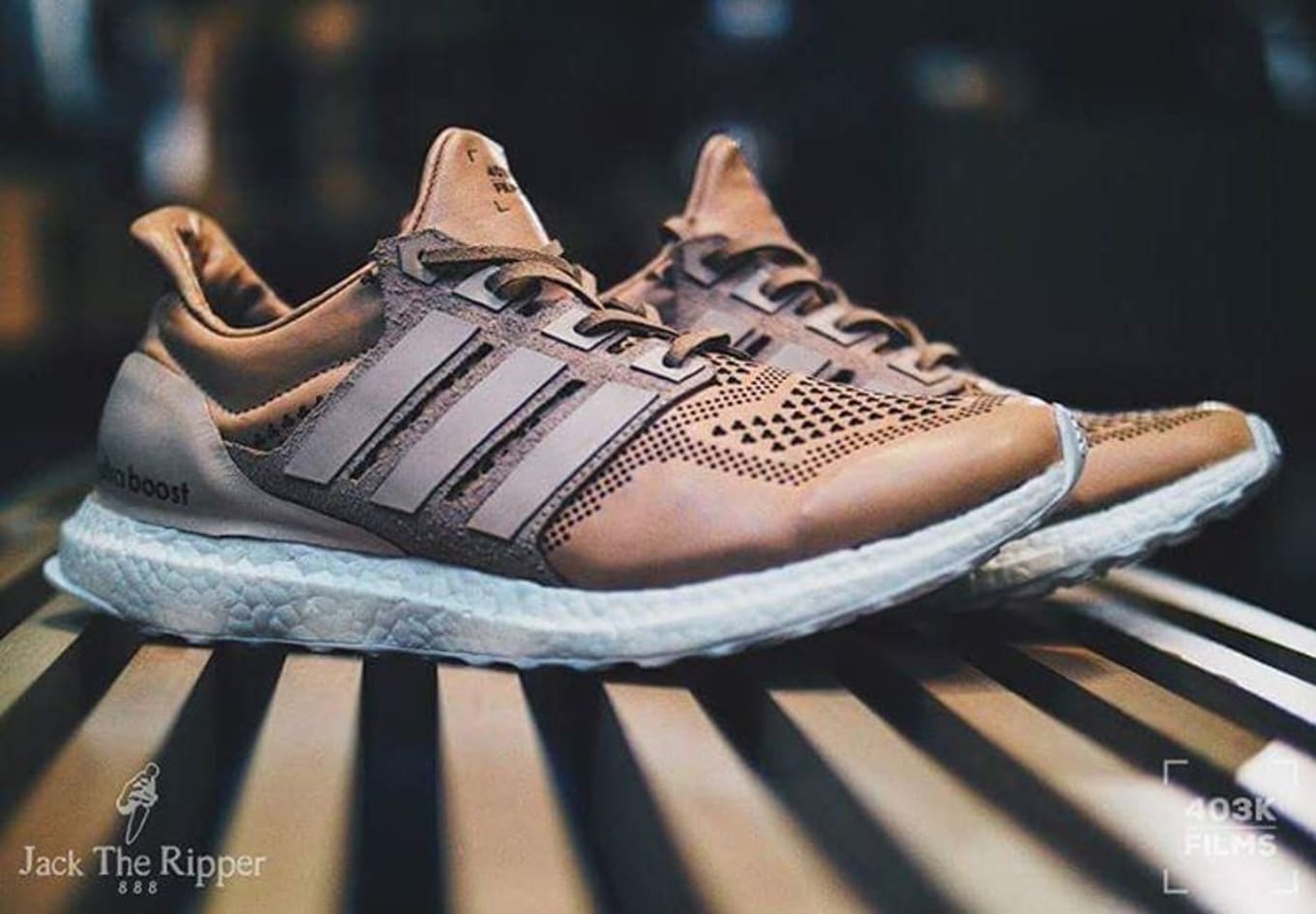 tan ultra boost adidas