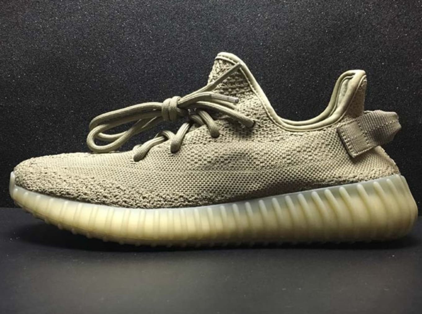 yeezy earth green