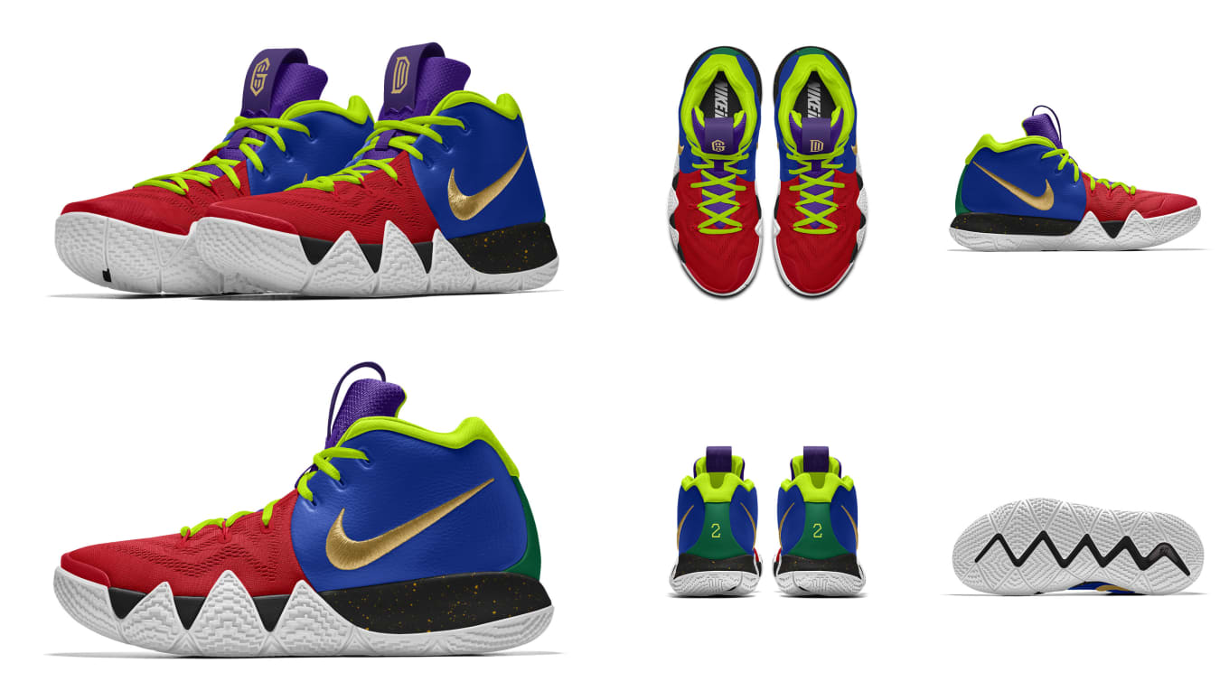 Nike Let Players Design Sneakers for