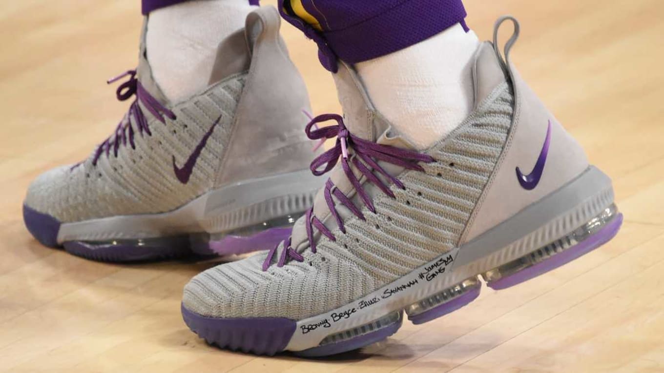 Every Lebron James Sneaker 2018 2019 Season Sole Collector