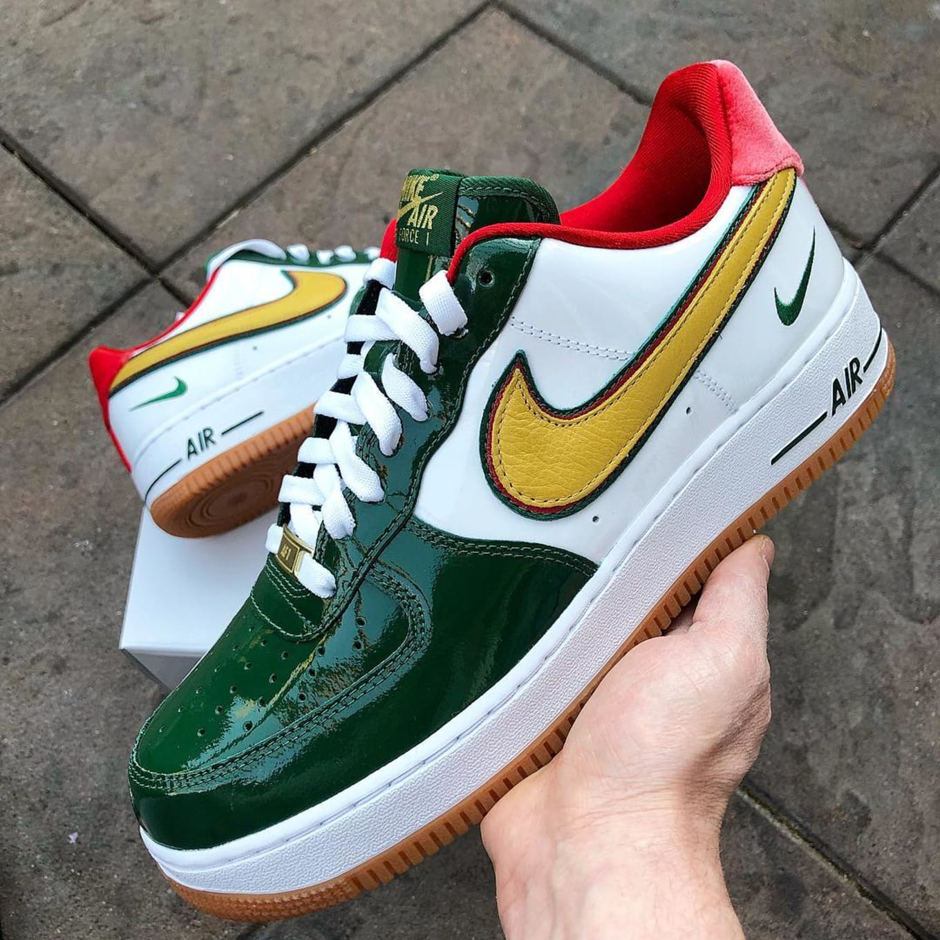 nigel sylvester air force 1