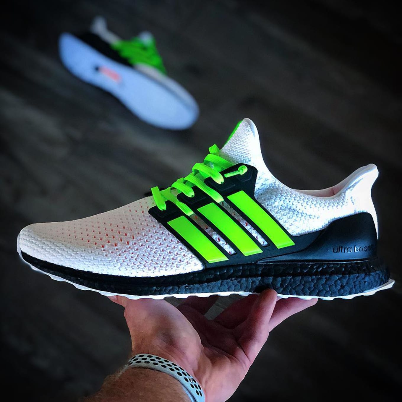 ultra boost 18 white