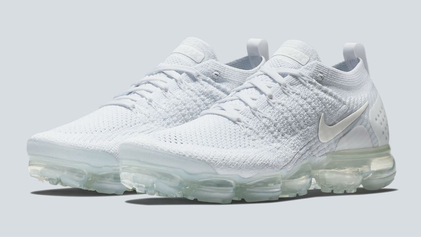 nike flyknit vapormax 2 white