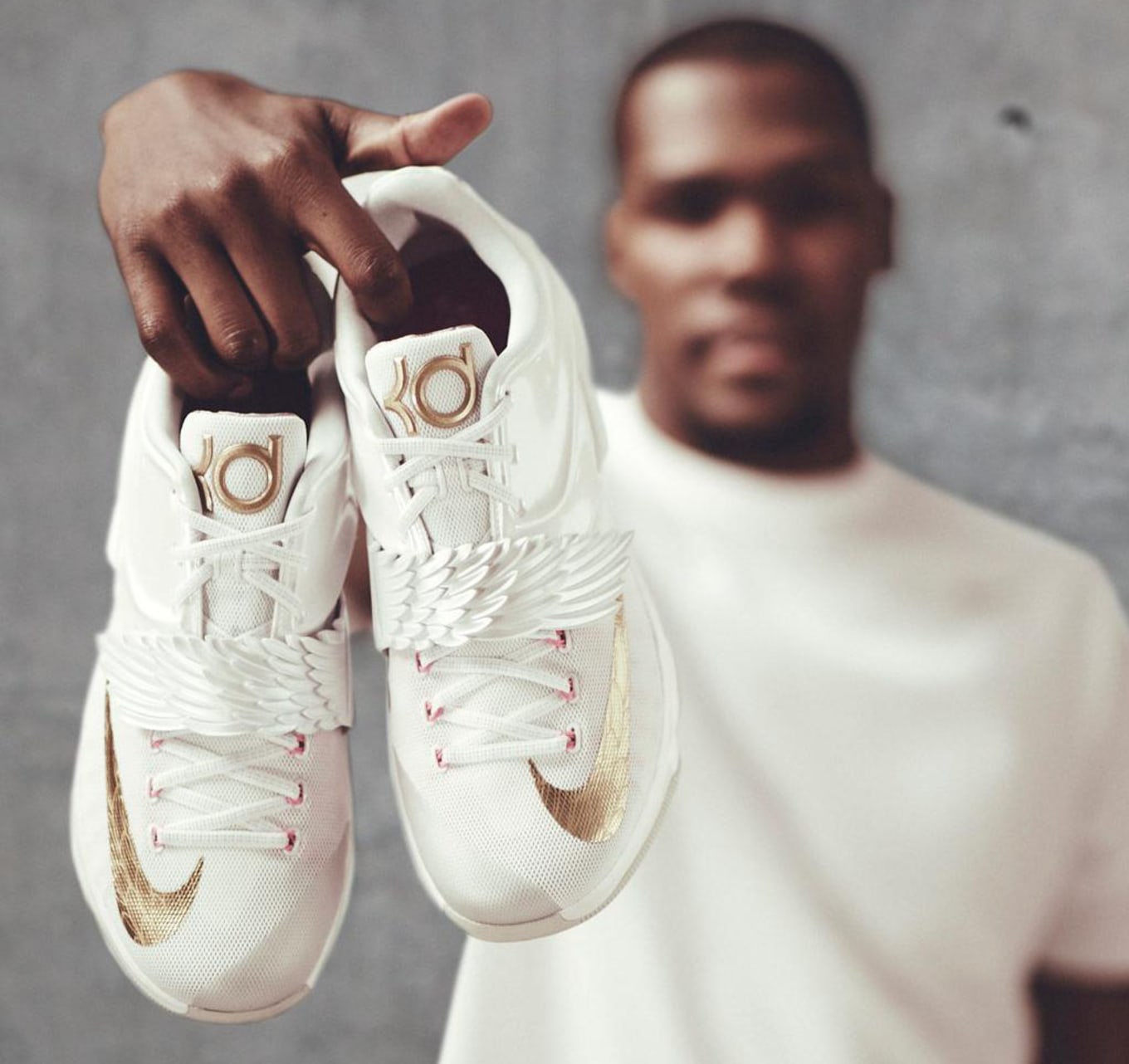 kevin durant aunt pearl shoes 2018