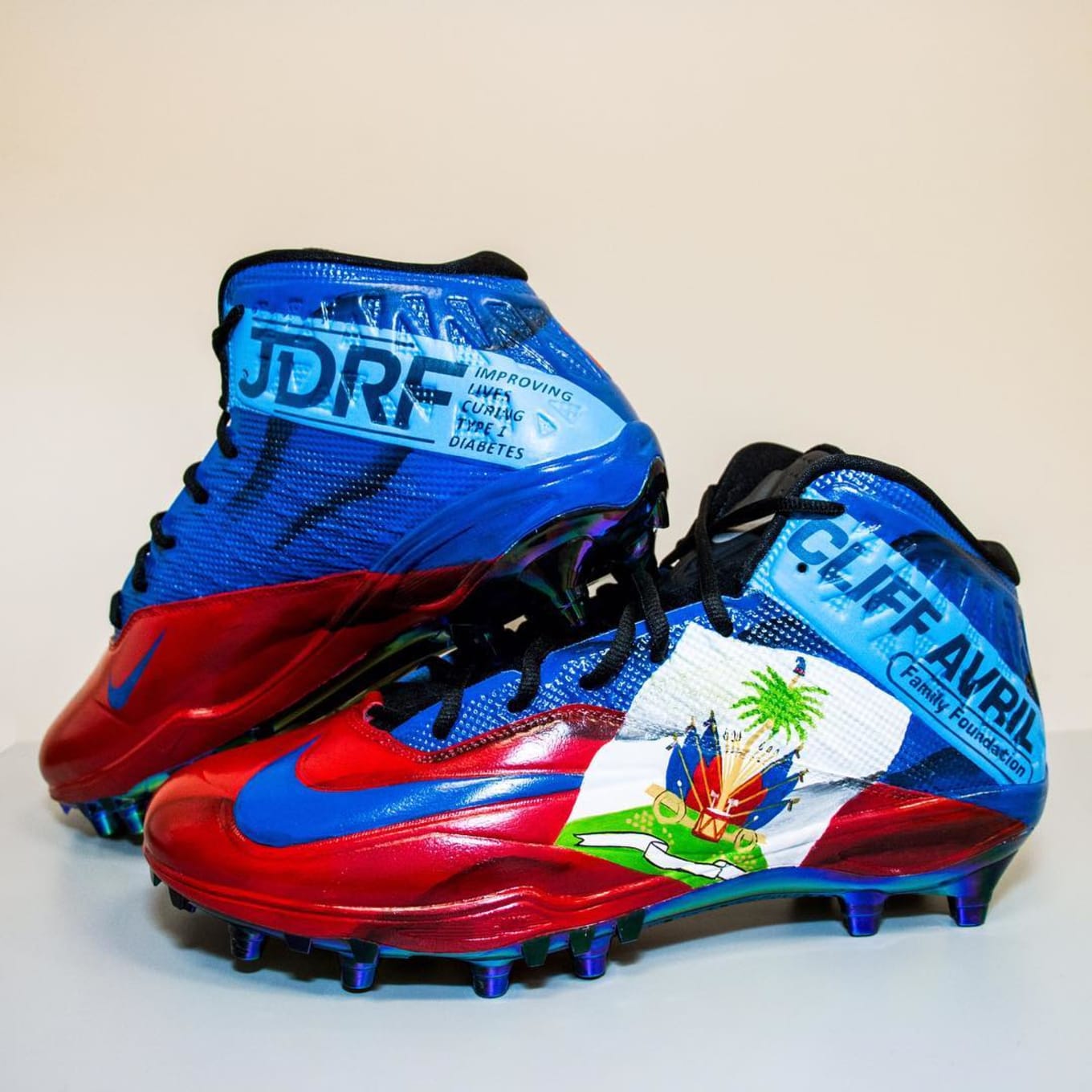 Nfl Cause Custom Cleats Sole Collector